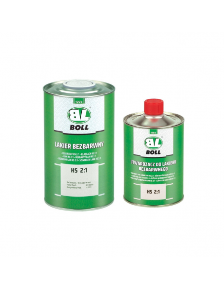 Acrylic Clear Coat 1,5L Kit...