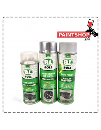 BOLL Silver Wheel Spray...