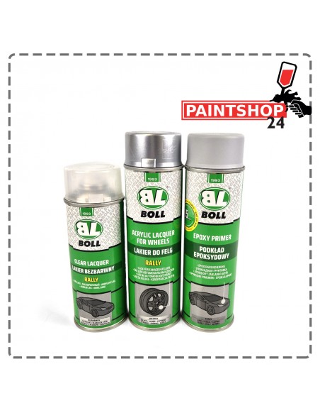 BOLL Silver Wheel Spray...