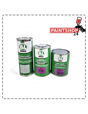 2K Epoxy primer 1:1 + EPOXY...