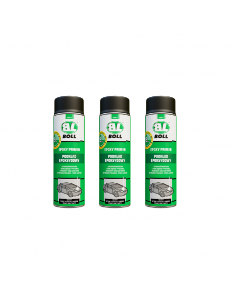 3 x Epoxy primer BOLL 0.5L...
