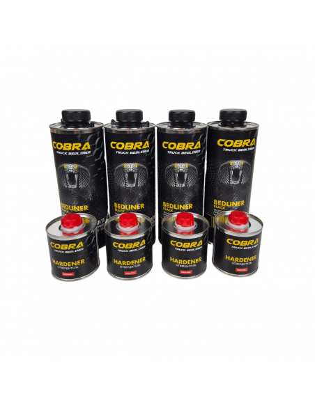 NOVOL COBRA BED LINER 4...