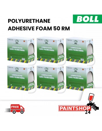 6 x Smooth Soft Edge Foam...