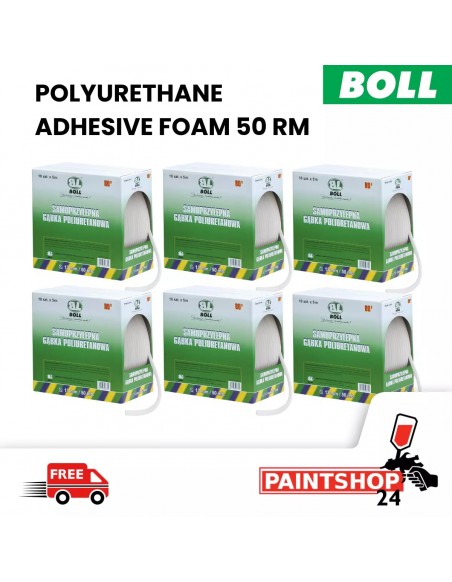 6 x Smooth Soft Edge Foam...