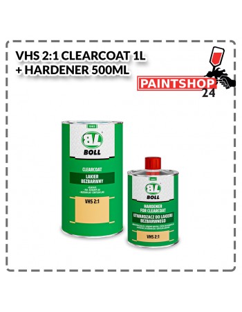 VHS 2:1 CLEARCOAT 1L +...