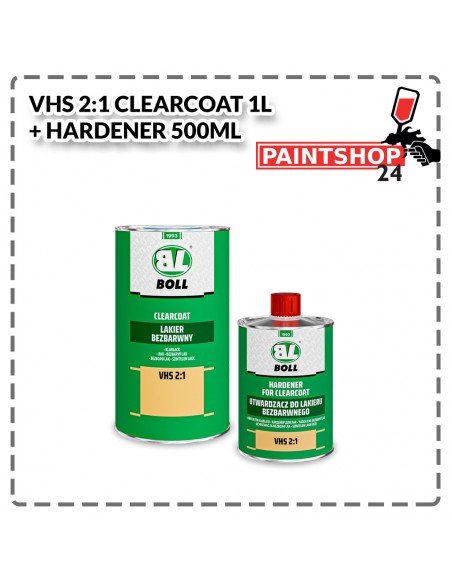 VHS 2:1 CLEARCOAT 1L +...