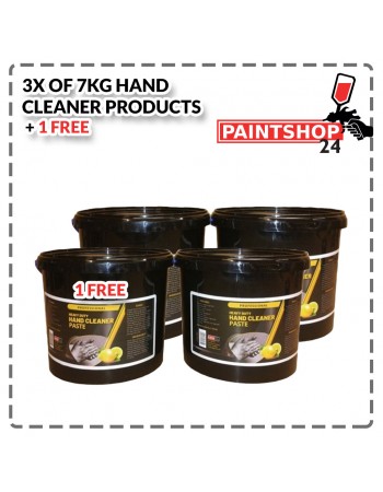 3 x 7kg HAND CLEANER BHP...