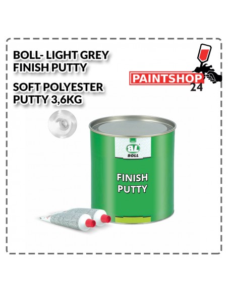 BOLL Finish Putty 3,6kg...