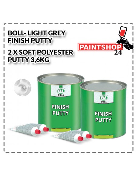 BOLL Finish Putty 2X 3,6kg...