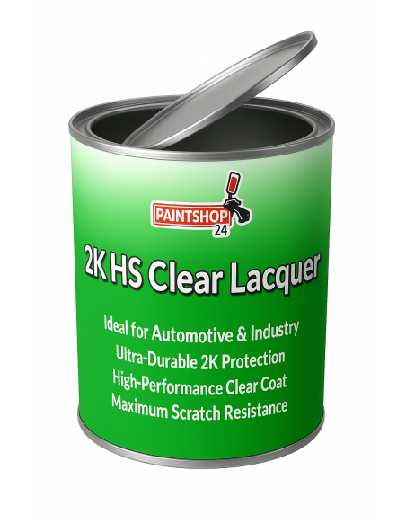 2K HS Clear Lacquer Anti...