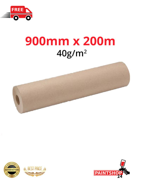 Brown Masking Paper Roll...