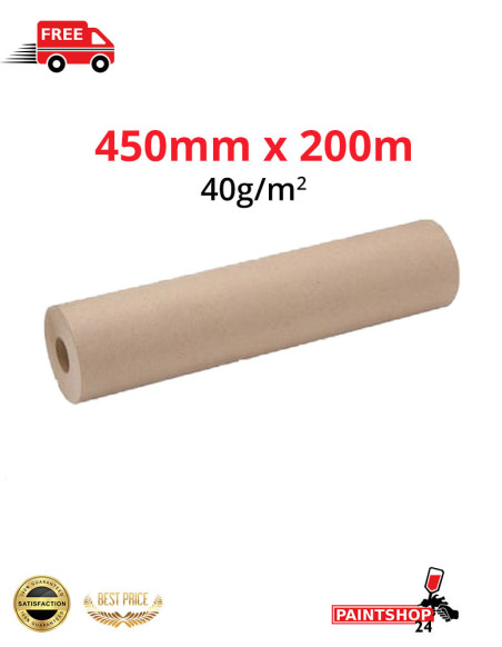 Brown Masking Paper Roll...