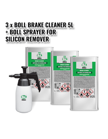 BOLL 3 X Brake & Clutch...