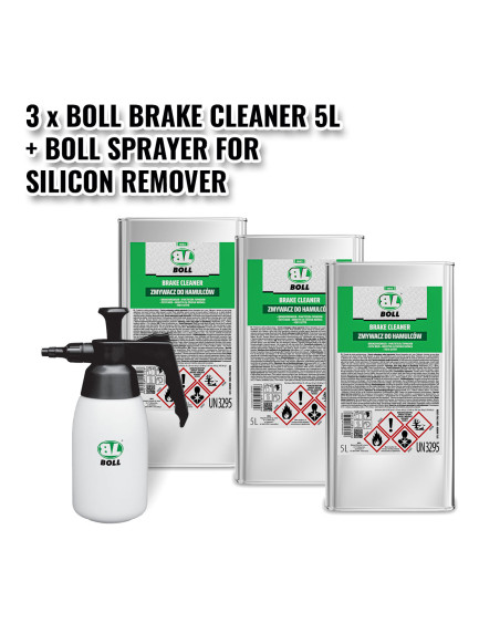 BOLL 3 X Brake & Clutch...