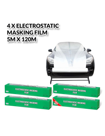 4 x Electrostatic Masking...