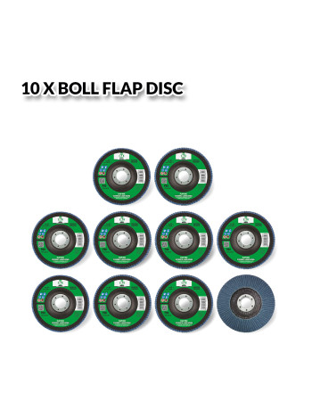 BOLL 10 Pack x 125mm...