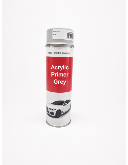 Acrylic Primer Spray Grey...