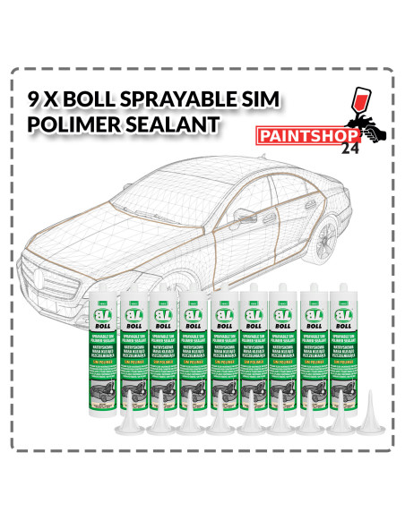 BOLL 9 X Sprayable SIM...