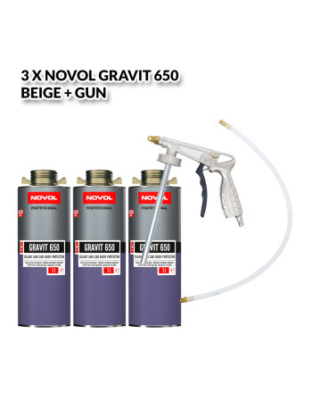 NOVOL 3 x 1L Gravit 650...