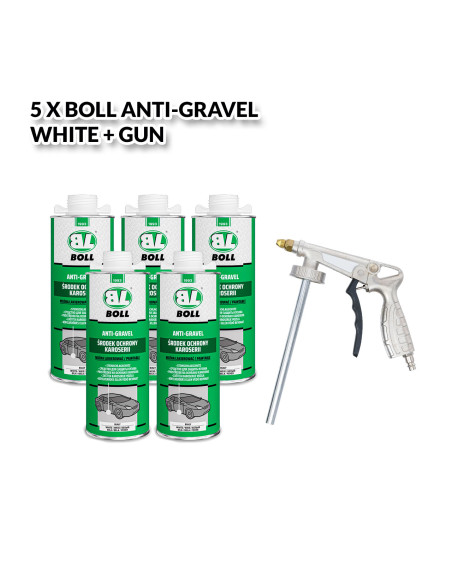 BOLL 5 x Anti-Gravel Spray...