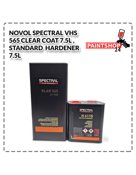 NOVOL SPECTRAL KLAR 565 VHS...