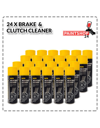 MANNOL BRAKE CLUTCH CLEANER...