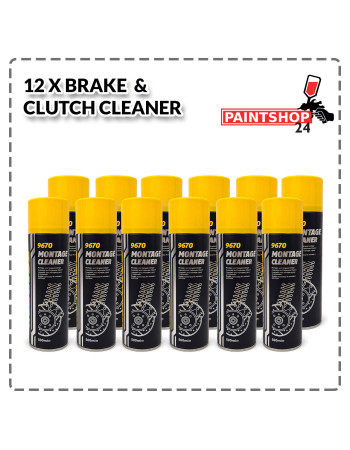 MANNOL Brake Cleaner Spray...