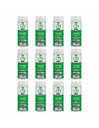 12x BOLL Clear Coat Lacquer...