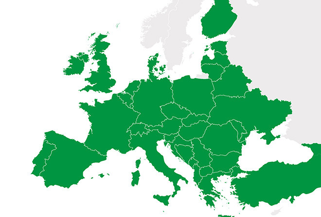 Global presence