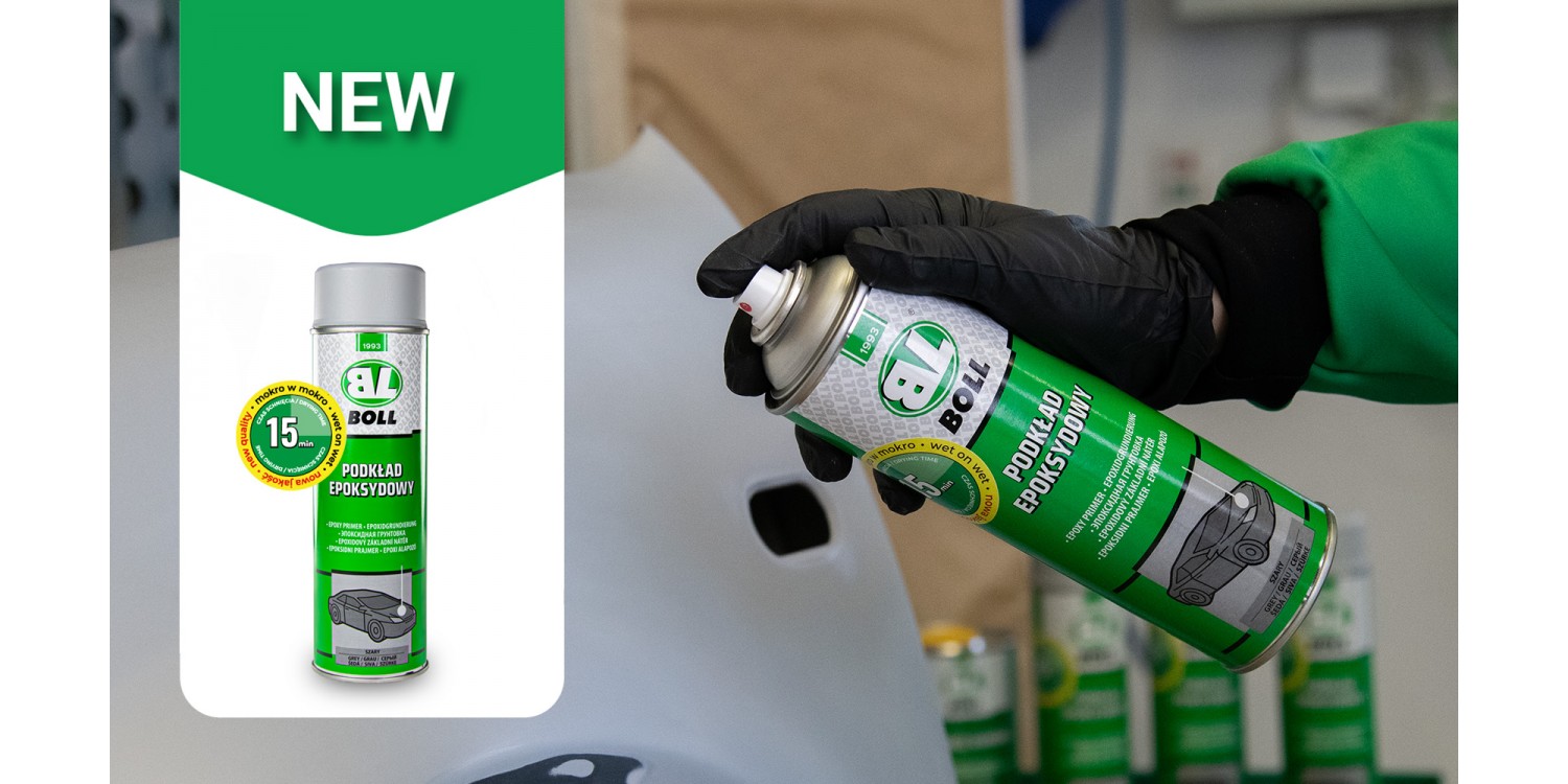Epoxy primer spray