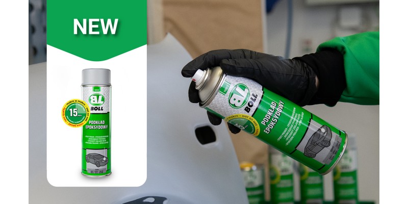 Epoxy primer spray