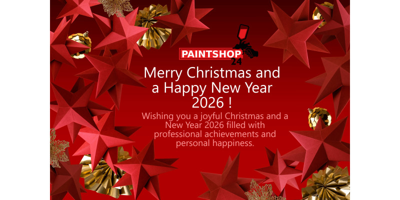 Merry Christmas and a Happy New Year 2026
